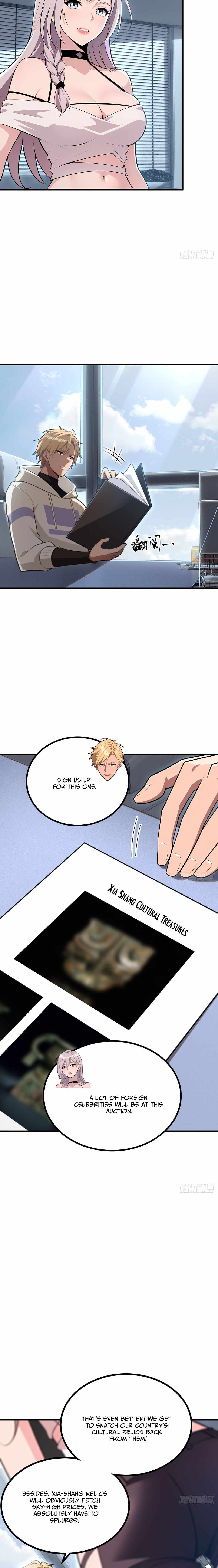 The Ultimate Wantless Godly Rich System Chapter 47 12